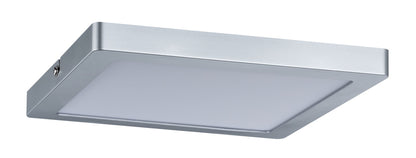 Paulmann WallCeiling Atria LED-Panel 220x220mm 20W Chrom matt 230V Kunststoff