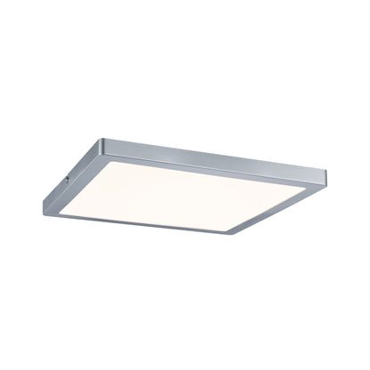 Paulmann WallCeiling Atria LED-Panel 300x300mm 24W Chrom matt 230V Kunststoff