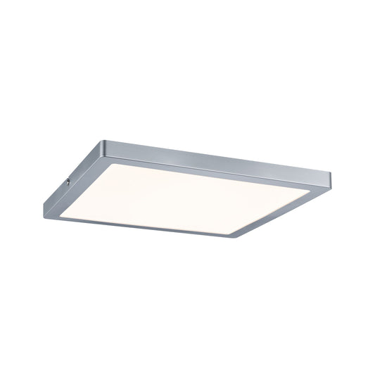 Paulmann WallCeiling Atria LED-Panel 300x300mm 24W Chrom matt 230V Kunststoff