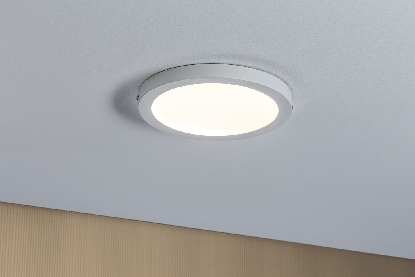 Paulmann WallCeiling Atria LED-Panel 220mm 18,5W Weiß matt 230V Kunststoff
