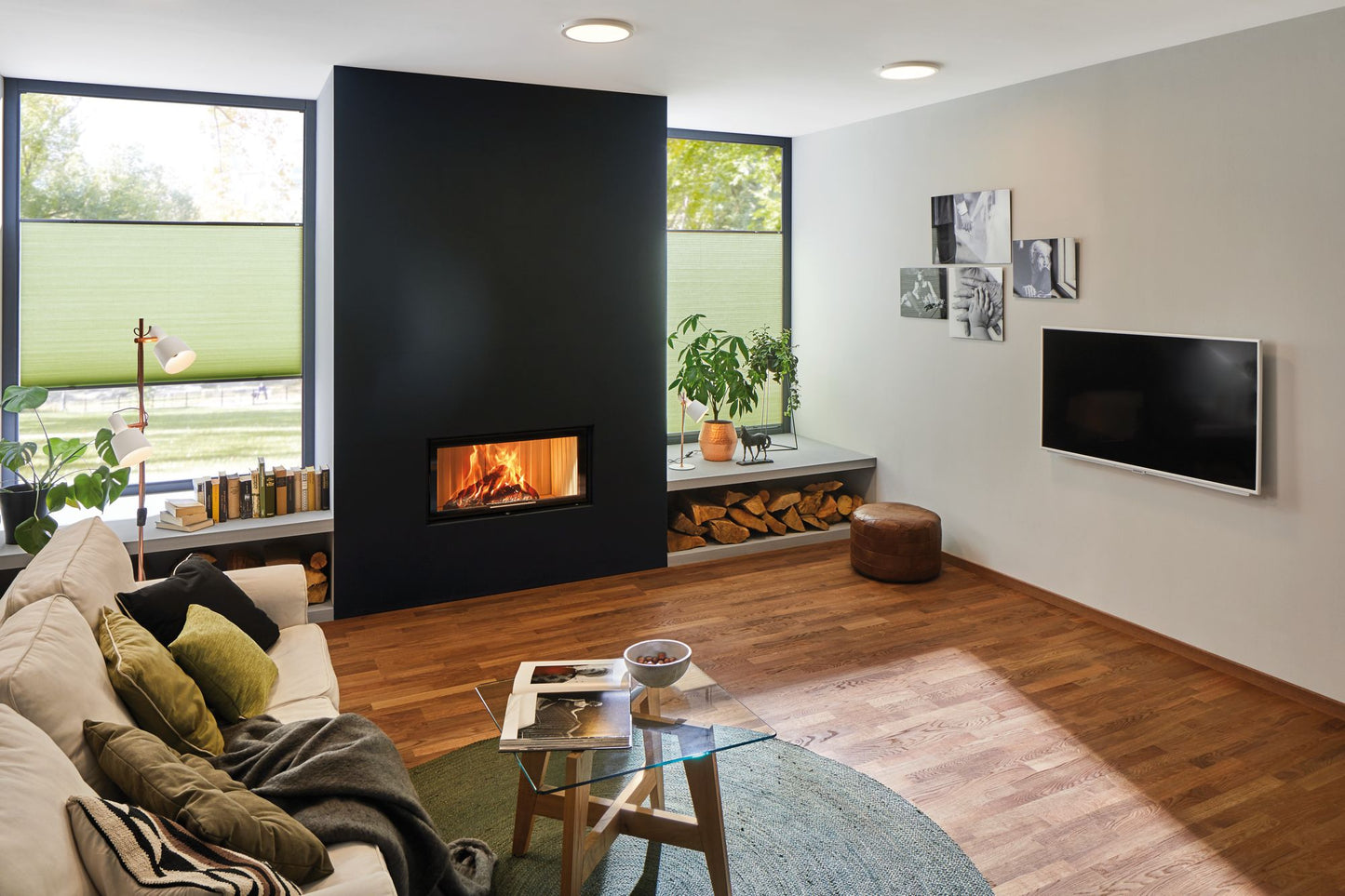 Paulmann WallCeiling Atria LED-Panel 300mm 22W Weiß matt 230V Kunststoff