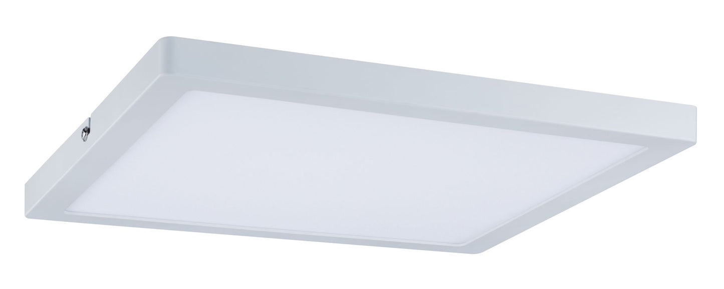 Paulmann WallCeiling Atria LED-Panel 300x300mm 24W Weiß matt 230V Kunststoff