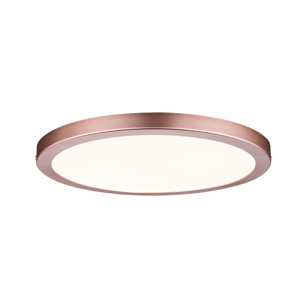 Paulmann WallCeiling Atria LED-Panel 300mm 22W Rosegold 230V Kunststoff
