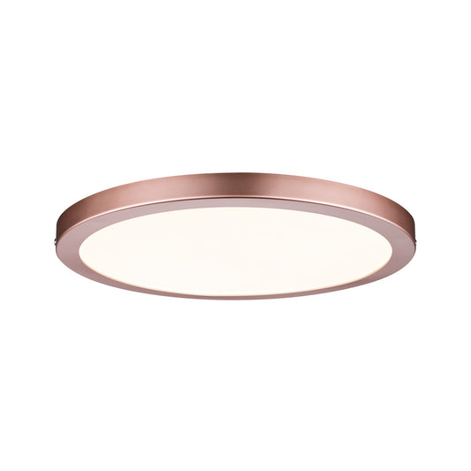 Paulmann WallCeiling Atria LED-Panel 300mm 22W Rosegold 230V Kunststoff