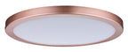 Paulmann WallCeiling Atria LED-Panel 300mm 22W Rosegold 230V Kunststoff