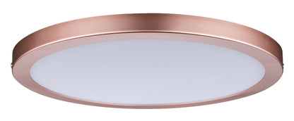 Paulmann WallCeiling Atria LED-Panel 300mm 22W Rosegold 230V Kunststoff