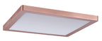 Paulmann WallCeiling Atria LED-Panel 300x300mm 24W Rosegold 230V Kunststoff