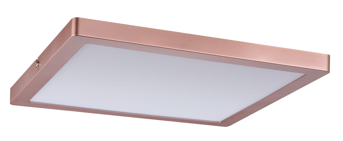 Paulmann WallCeiling Atria LED-Panel 300x300mm 24W Rosegold 230V Kunststoff