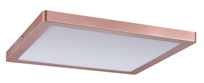 Paulmann WallCeiling Atria LED-Panel 300x300mm 24W Rosegold 230V Kunststoff