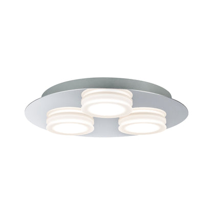 Paulmann WallCeiling Doradus IP23 LED 3x4,7W 250mm Chrom 230V Metall/Kunststoff