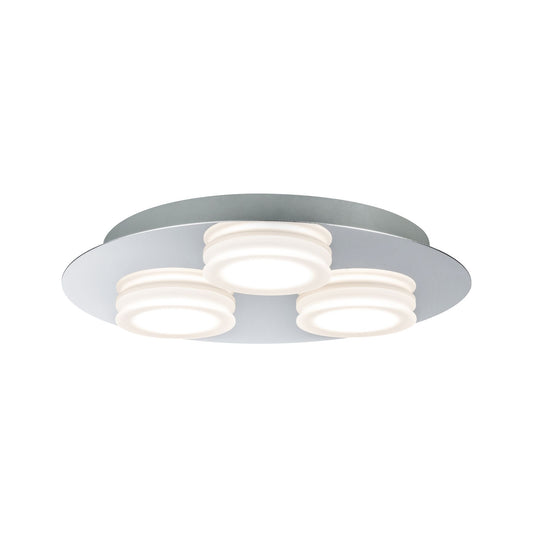 Paulmann WallCeiling Doradus IP23 LED 3x4,7W 250mm Chrom 230V Metall/Kunststoff
