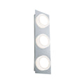 Paulmann WallCeiling Doradus IP23 LED 3x4,7W Chrom 230V Metall/Kunststoff