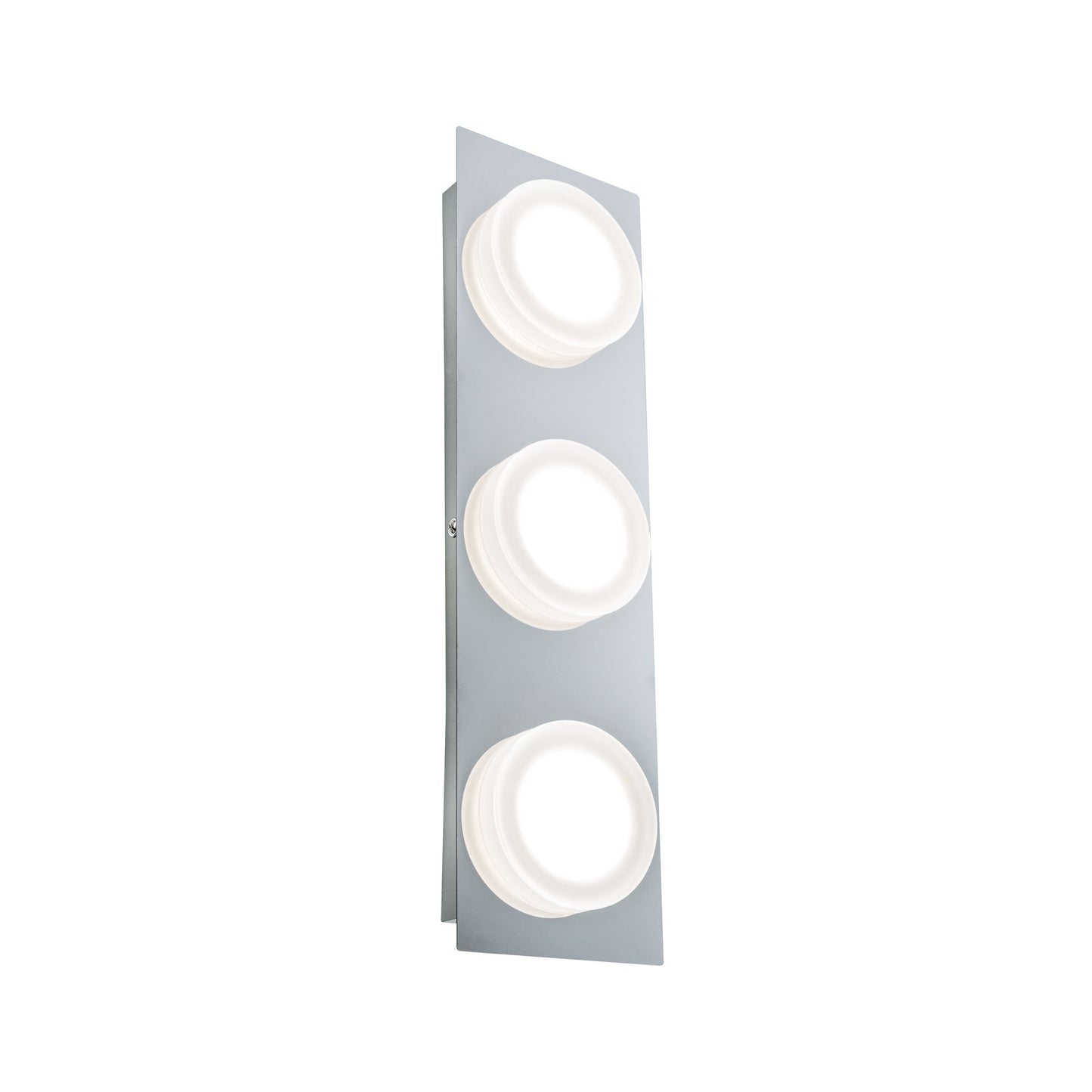 Paulmann WallCeiling Doradus IP23 LED 3x4,7W Chrom 230V Metall/Kunststoff