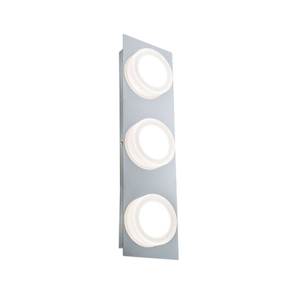 Paulmann WallCeiling Doradus IP23 LED 3x4,7W Chrom 230V Metall/Kunststoff