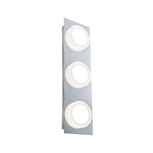 Paulmann WallCeiling Doradus IP23 LED 3x4,7W Chrom 230V Metall/Kunststoff