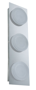 Paulmann WallCeiling Doradus IP23 LED 3x4,7W Chrom 230V Metall/Kunststoff