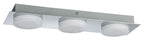 Paulmann WallCeiling Doradus IP23 LED 3x4,7W Chrom 230V Metall/Kunststoff