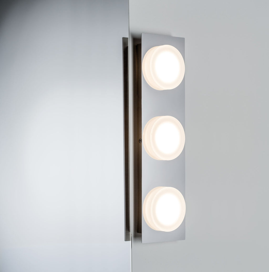 Paulmann WallCeiling Doradus IP23 LED 3x4,7W Chrom 230V Metall/Kunststoff