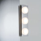 Paulmann WallCeiling Doradus IP23 LED 3x4,7W Chrom 230V Metall/Kunststoff