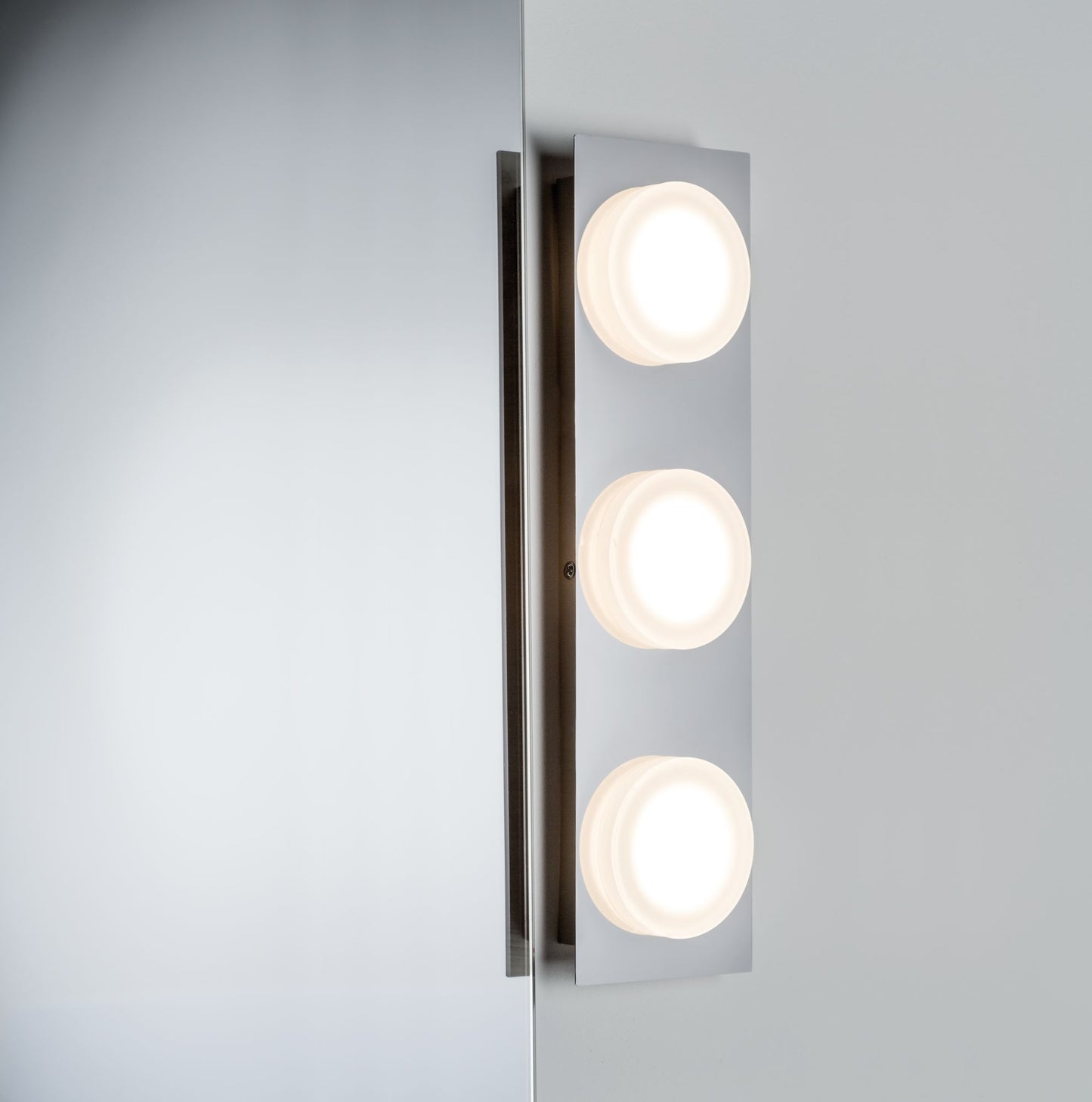 Paulmann WallCeiling Doradus IP23 LED 3x4,7W Chrom 230V Metall/Kunststoff