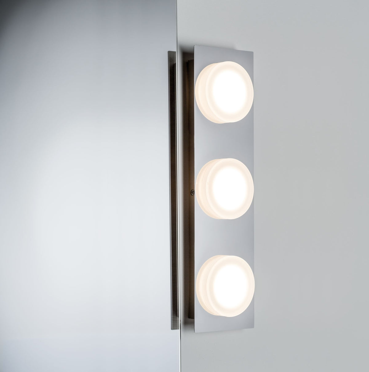 Paulmann WallCeiling Doradus IP23 LED 3x4,7W Chrom 230V Metall/Kunststoff