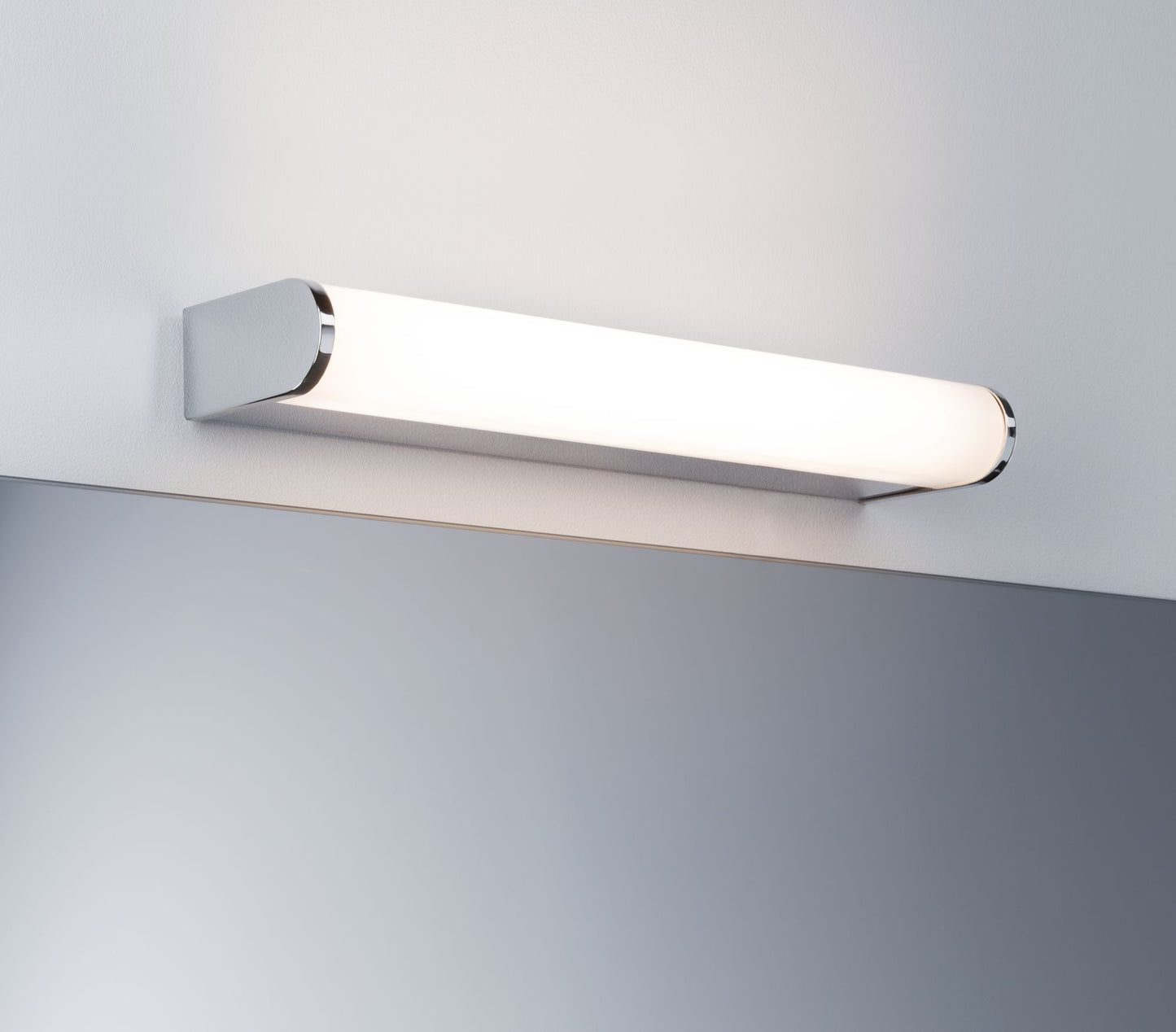 Paulmann WallCeiling Arneb IP44 LED 1x9W Chrom 230V Alu/Acryl