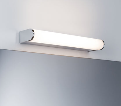 Paulmann WallCeiling Arneb IP44 LED 1x9W Chrom 230V Alu/Acryl