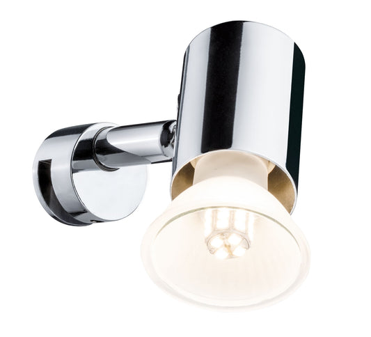 Paulmann WallCeiling Mintaka IP20 max 1x20W GU10 Chrom 230V Metall