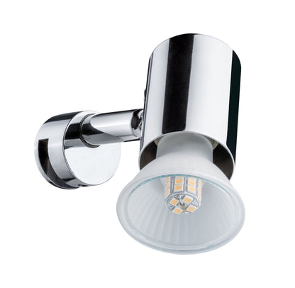 Paulmann WallCeiling Mintaka IP20 max 1x20W GU10 Chrom 230V Metall