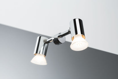 Paulmann WallCeiling Mintaka IP20 max 1x20W GU10 Chrom 230V Metall