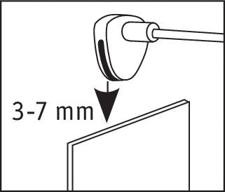 Paulmann WallCeiling Mintaka IP20 max 1x20W GU10 Chrom 230V Metall