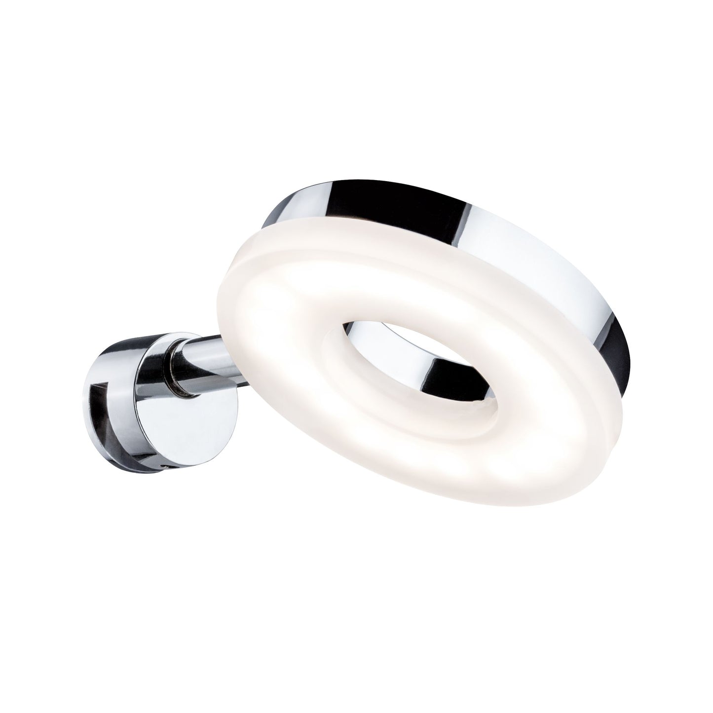 Paulmann WallCeiling Becrux IP20 LED 1x4W Chrom 230V Metall/Kunststoff
