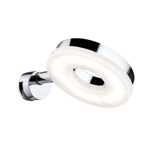 Paulmann WallCeiling Becrux IP20 LED 1x4W Chrom 230V Metall/Kunststoff