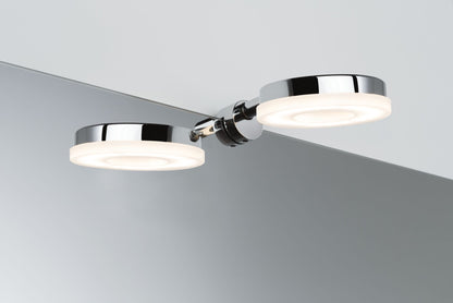 Paulmann WallCeiling Becrux IP20 LED 1x4W Chrom 230V Metall/Kunststoff