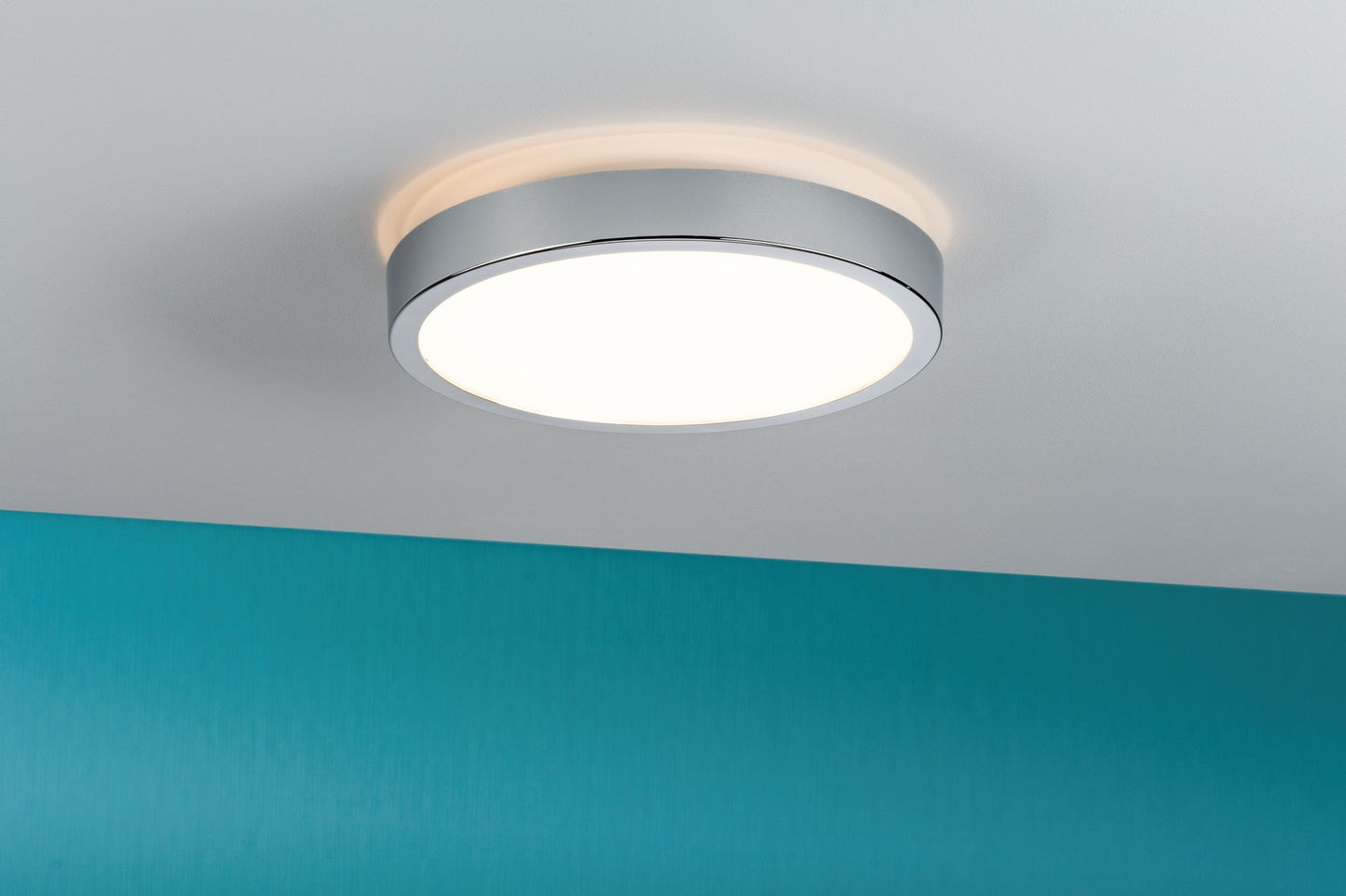 Paulmann WallCeiling Aviar IP44 LED 20W Chrom 230V Kunststoff