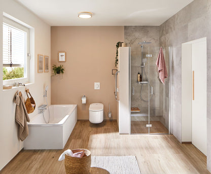 Paulmann WallCeiling Aviar IP44 LED 20W Chrom 230V Kunststoff