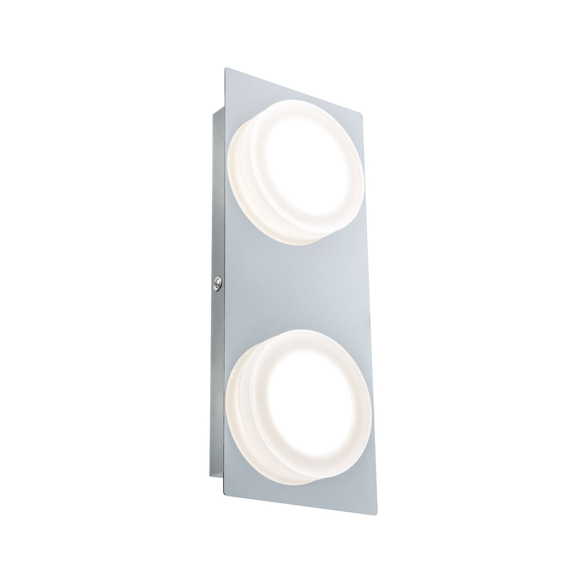 Paulmann WallCeiling Doradus IP23 LED 2x4,7W Chrom 230V Metall/Kunststoff