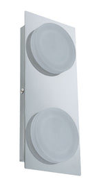 Paulmann WallCeiling Doradus IP23 LED 2x4,7W Chrom 230V Metall/Kunststoff