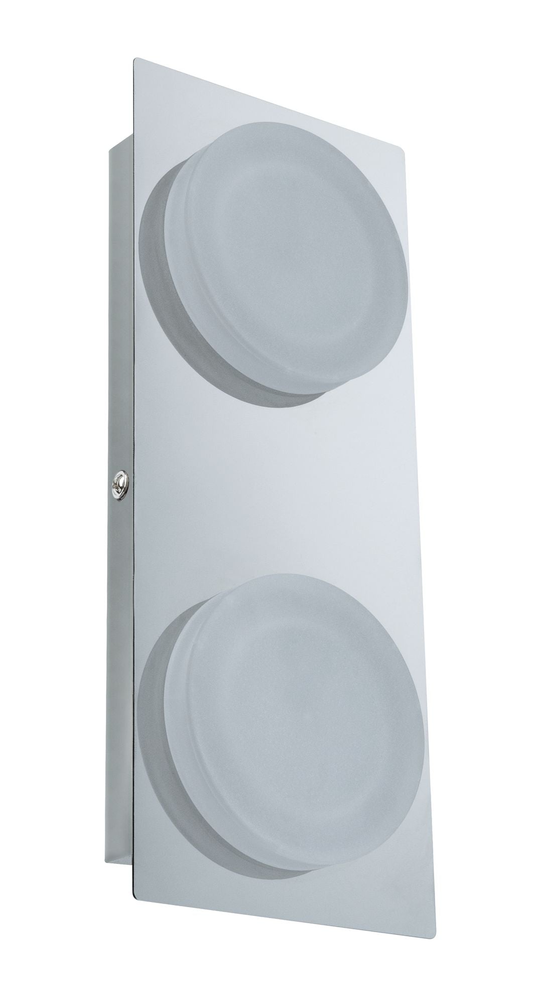 Paulmann WallCeiling Doradus IP23 LED 2x4,7W Chrom 230V Metall/Kunststoff