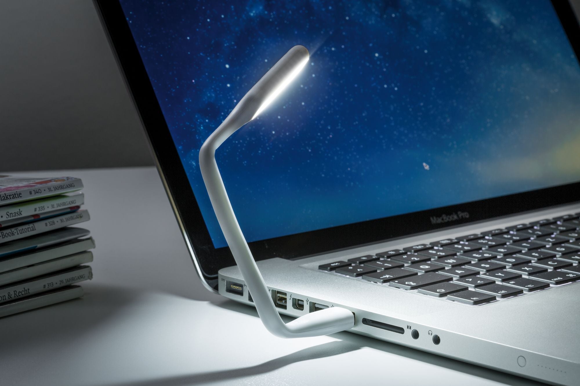 Paulmann Function USB-Leuchte TB Tageslichtweiß 0,5W 5V Weiß Kunststoff