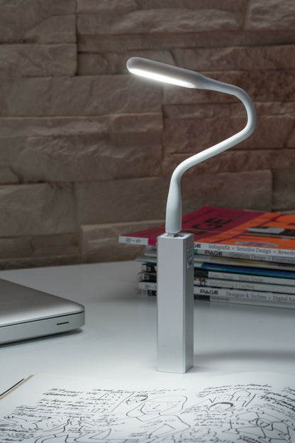 Paulmann Function USB-Leuchte TB Tageslichtweiß 0,5W 5V Weiß Kunststoff