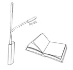 Paulmann Function USB-Leuchte TB Tageslichtweiß 0,5W 5V Weiß Kunststoff