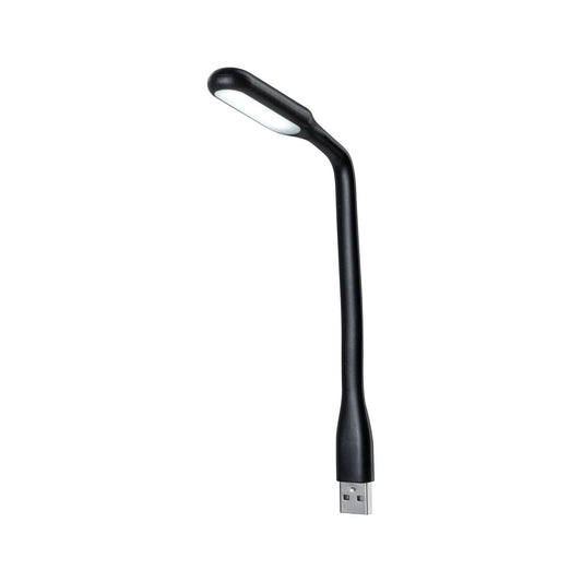 Paulmann Function USB-Leuchte TB Tageslichtweiß 0,5W 5V Schwarz Kunststoff