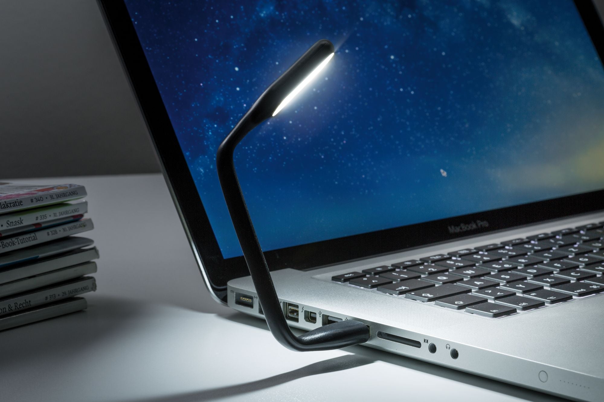 Paulmann Function USB-Leuchte TB Tageslichtweiß 0,5W 5V Schwarz Kunststoff