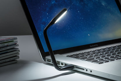 Paulmann Function USB-Leuchte TB Tageslichtweiß 0,5W 5V Schwarz Kunststoff
