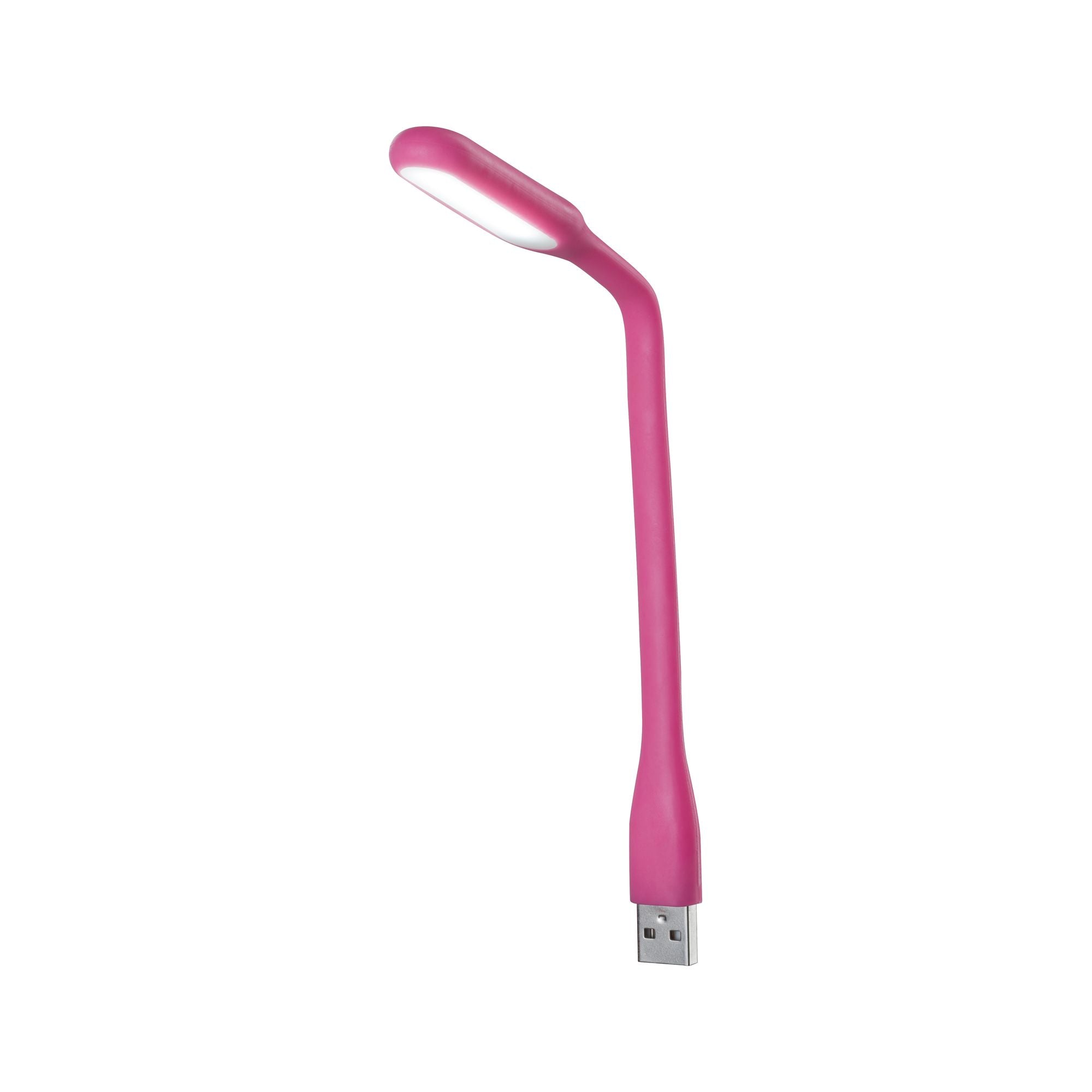 Paulmann Function USB-Leuchte TB Tageslichtweiß 0,5W 5V Pink Kunststoff