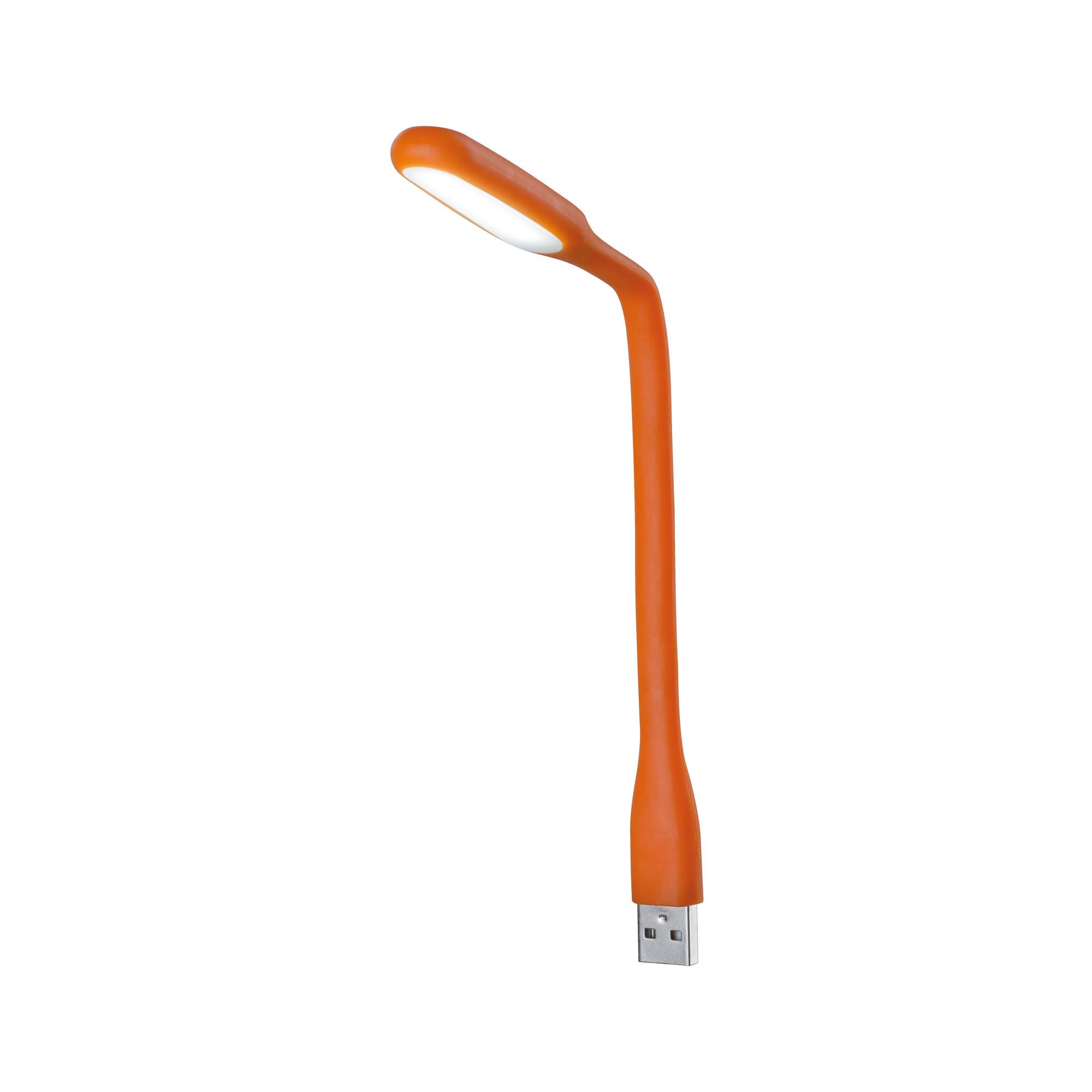 Paulmann Function USB-Leuchte TB Tageslichtweiß 0,5W 5V Orange Kunststoff