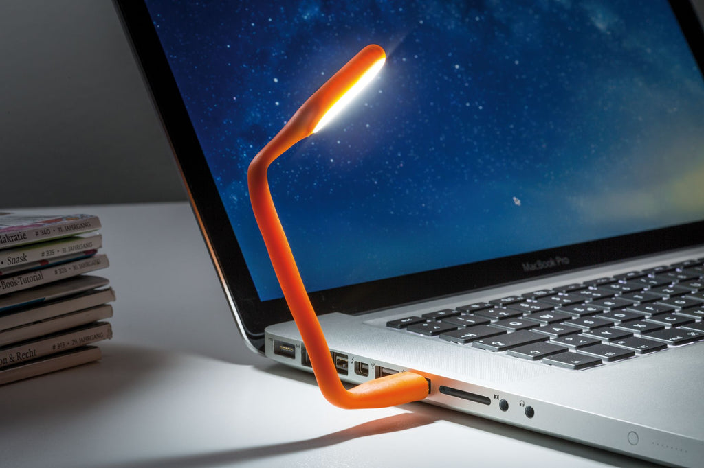 Paulmann Function USB-Leuchte TB Tageslichtweiß 0,5W 5V Orange Kunststoff