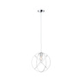 Paulmann Galacta Pendelleuchte IP44 max 20W E27 Chrom 230V Metall
