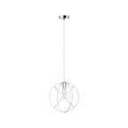 Paulmann Galacta Pendelleuchte IP44 max 20W E27 Chrom 230V Metall